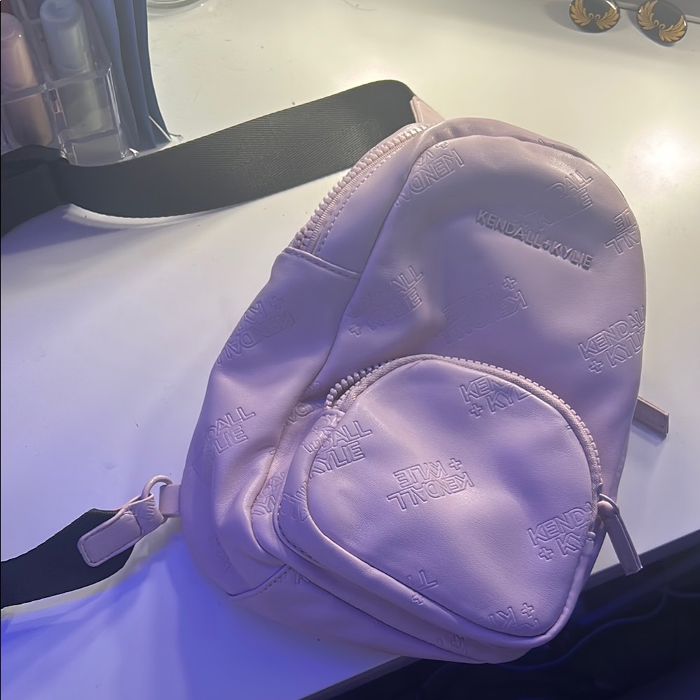 Kendall & Kylie Pink Backpack